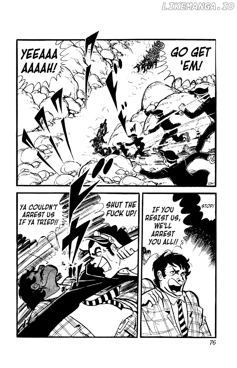 Otoko Ippiki Gaki Daishou chapter 33 - page 7