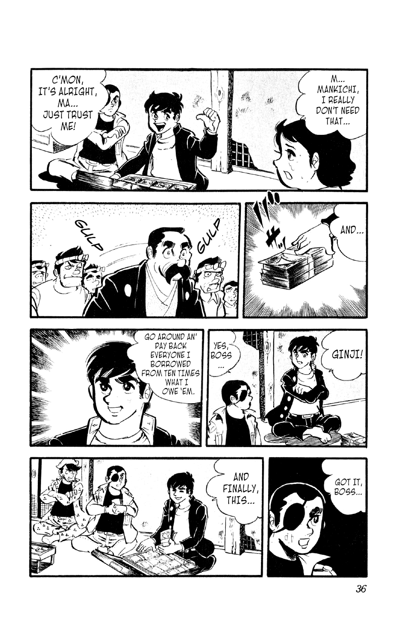 Otoko Ippiki Gaki Daishou chapter 22 - page 35