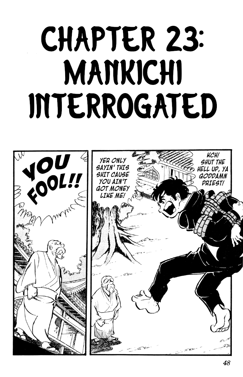 Otoko Ippiki Gaki Daishou chapter 23 - page 1