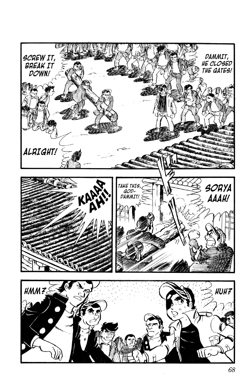 Otoko Ippiki Gaki Daishou chapter 23 - page 20