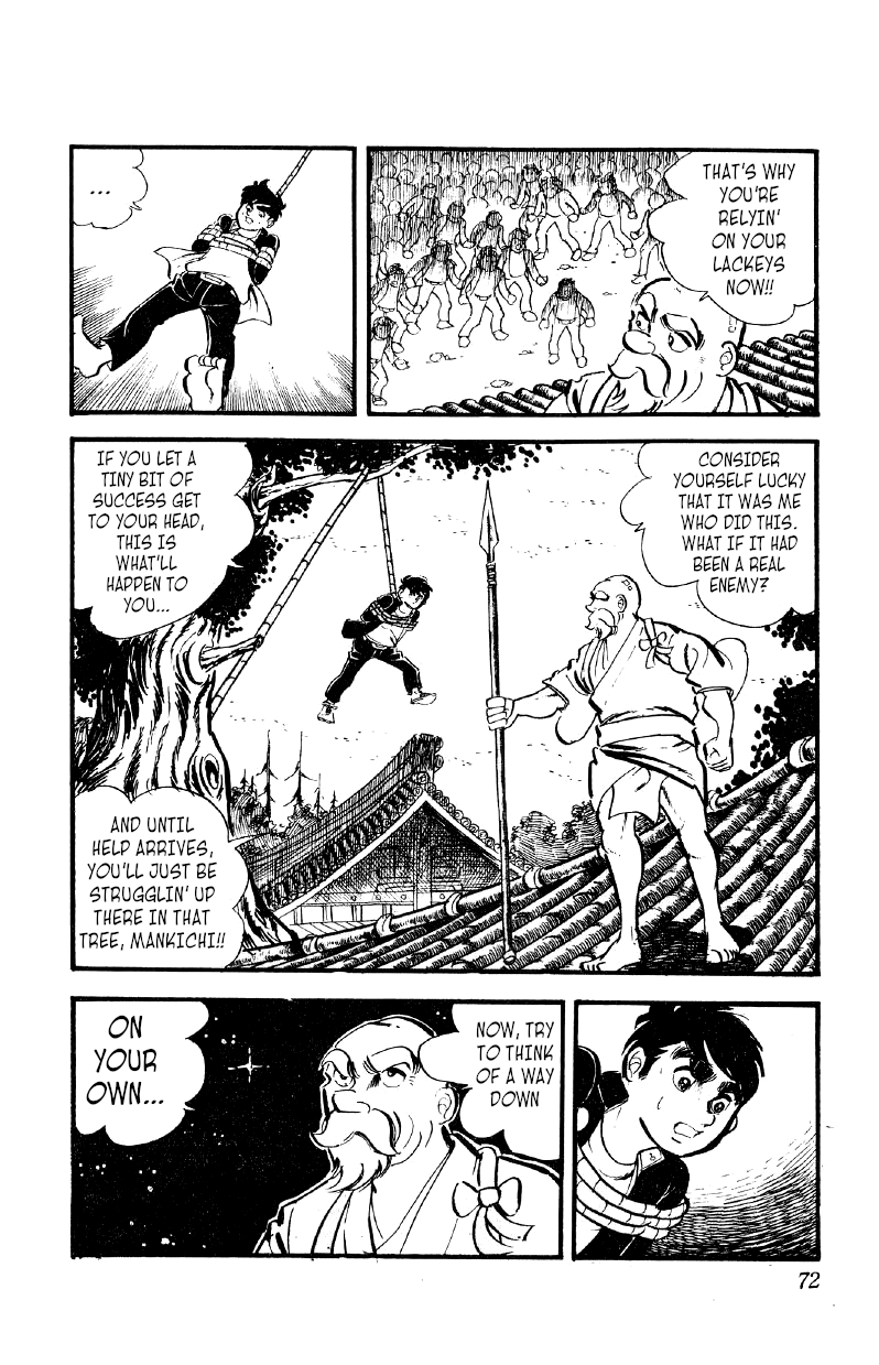 Otoko Ippiki Gaki Daishou chapter 23 - page 24
