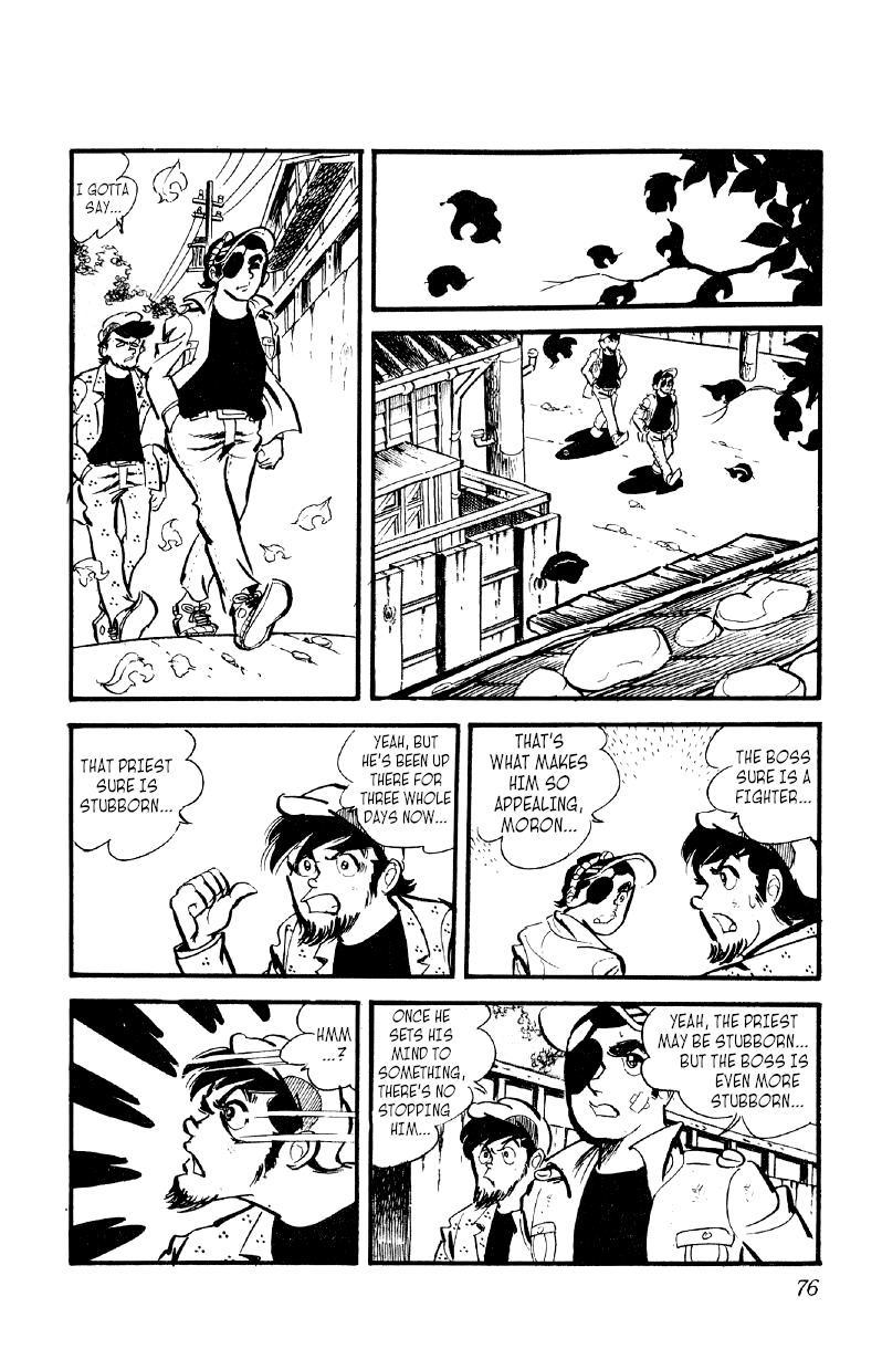 Otoko Ippiki Gaki Daishou chapter 23 - page 28