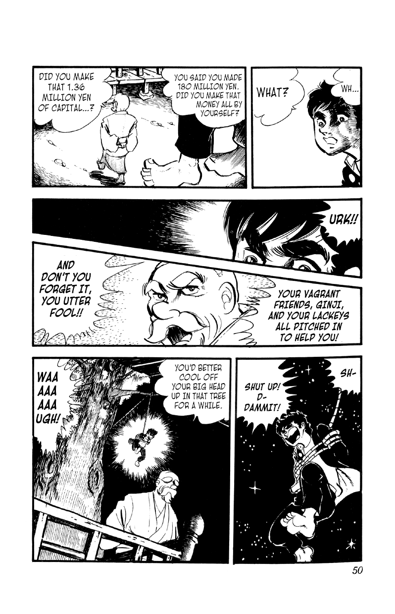 Otoko Ippiki Gaki Daishou chapter 23 - page 3
