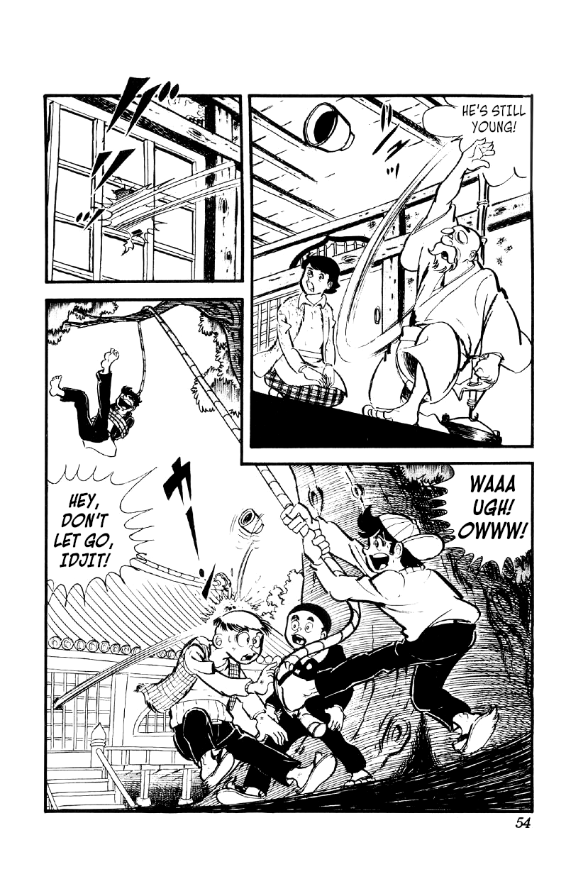 Otoko Ippiki Gaki Daishou chapter 23 - page 7