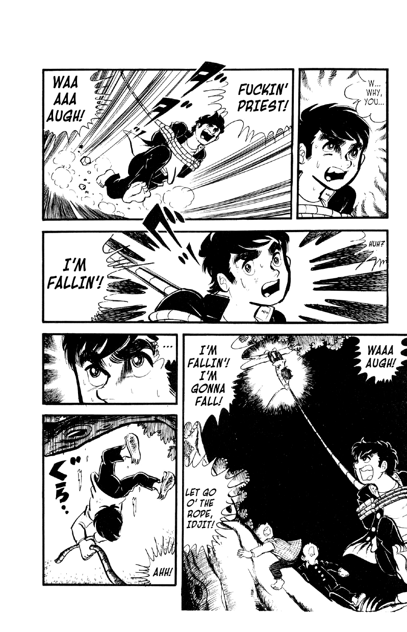 Otoko Ippiki Gaki Daishou chapter 23 - page 9