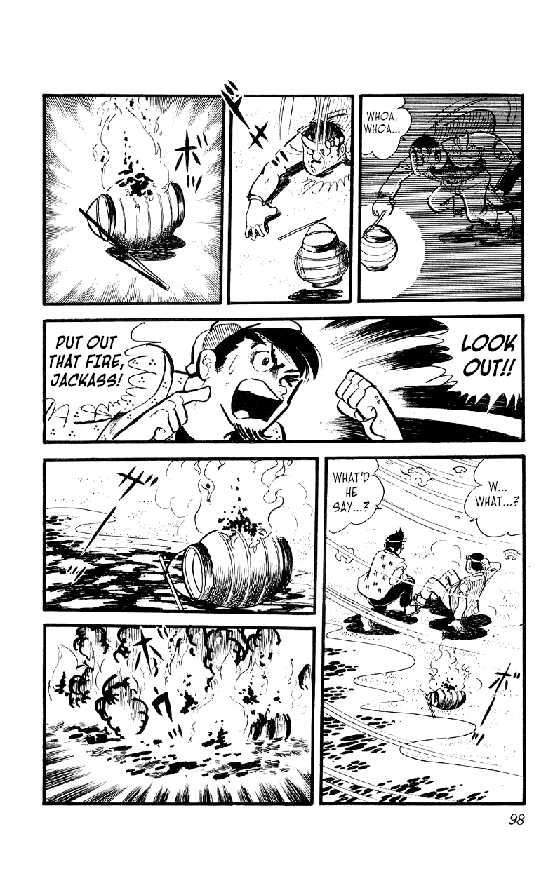 Otoko Ippiki Gaki Daishou chapter 24 - page 21