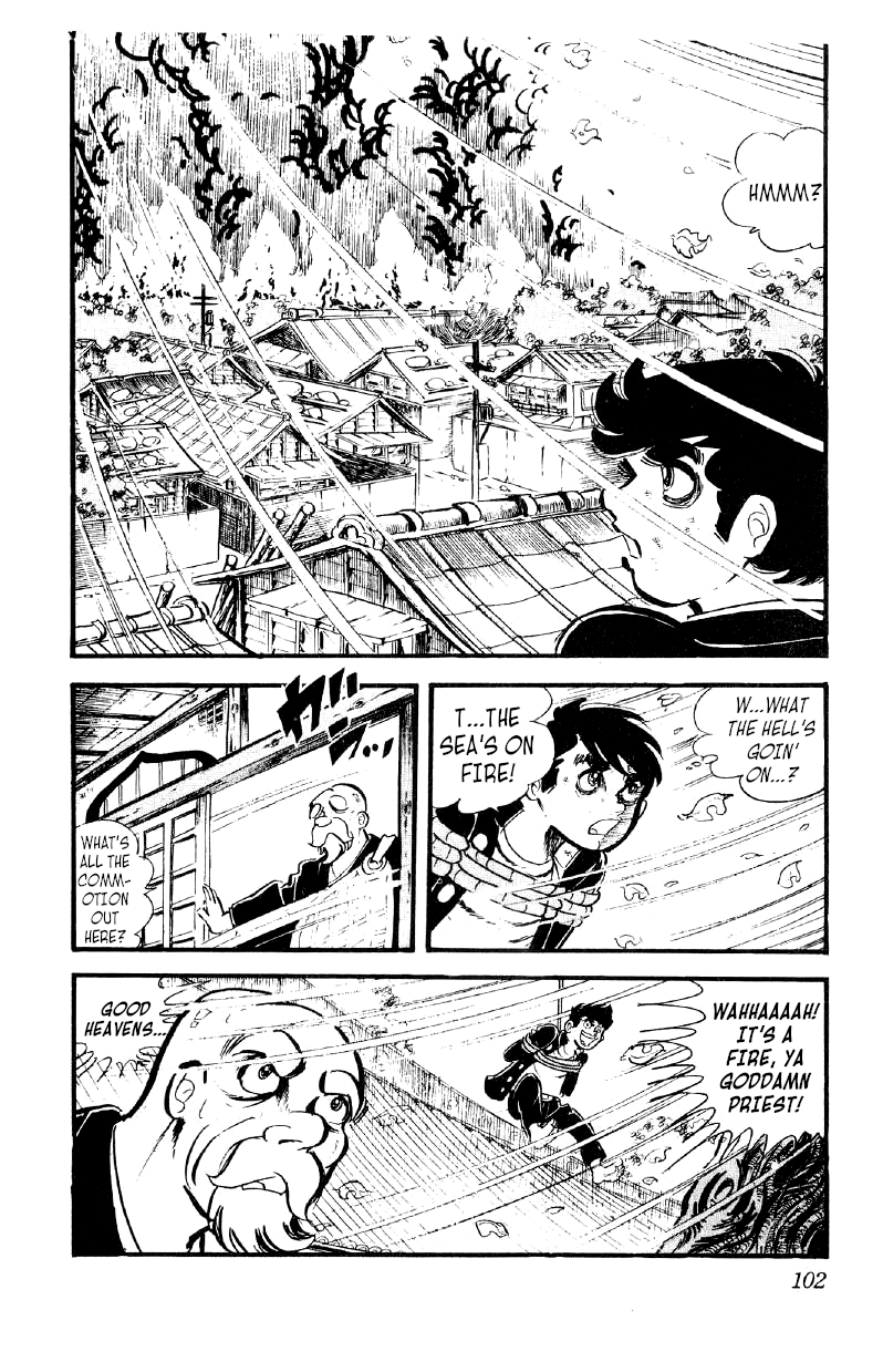Otoko Ippiki Gaki Daishou chapter 24 - page 24