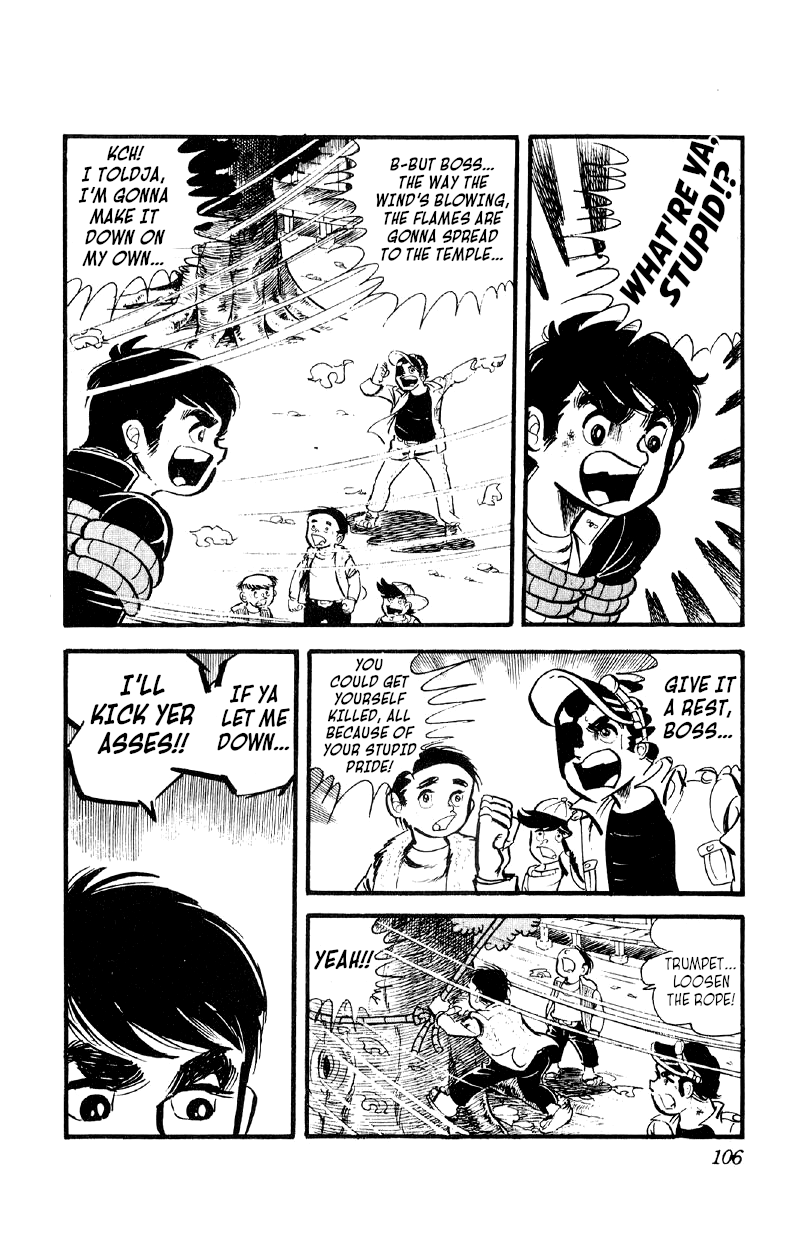 Otoko Ippiki Gaki Daishou chapter 24 - page 28