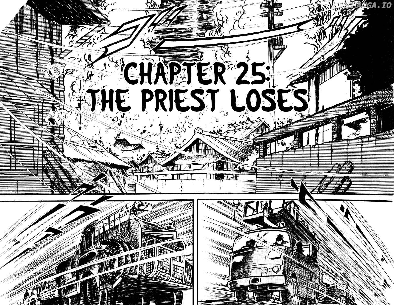 Otoko Ippiki Gaki Daishou chapter 25 - page 1