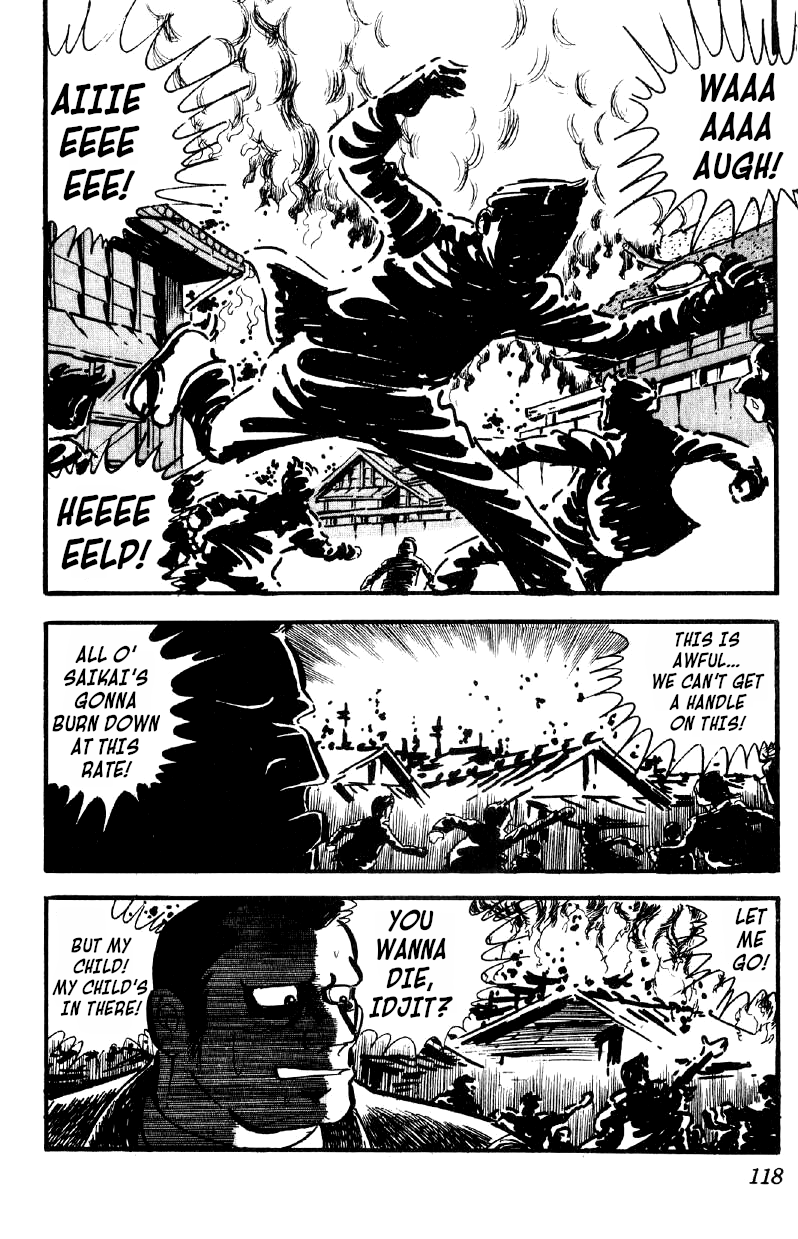 Otoko Ippiki Gaki Daishou chapter 25 - page 10