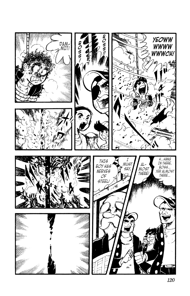 Otoko Ippiki Gaki Daishou chapter 25 - page 12