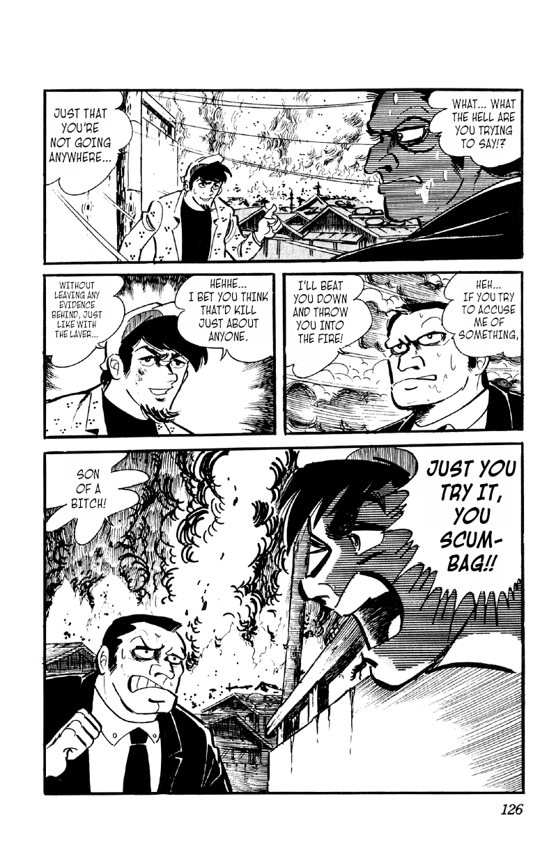Otoko Ippiki Gaki Daishou chapter 25 - page 18