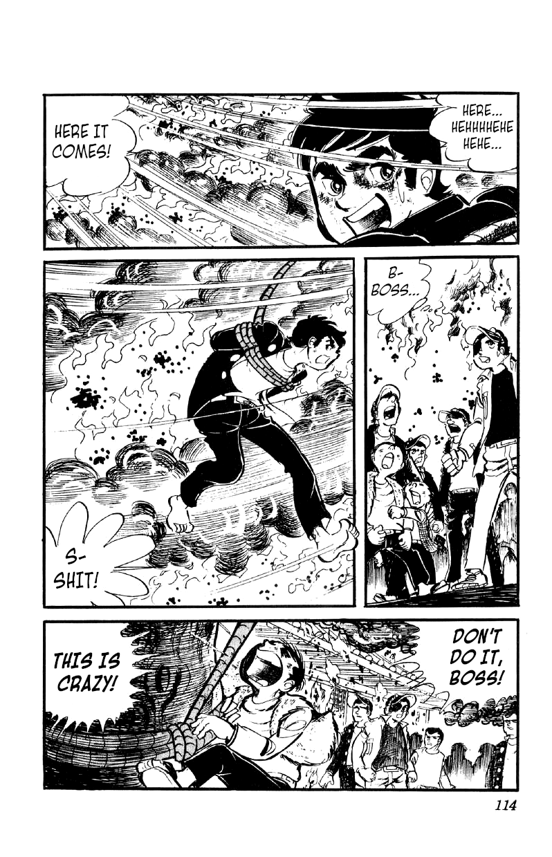Otoko Ippiki Gaki Daishou chapter 25 - page 6
