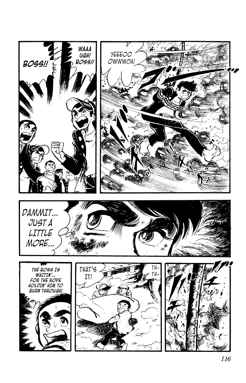Otoko Ippiki Gaki Daishou chapter 25 - page 8