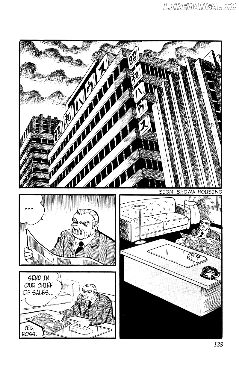 Otoko Ippiki Gaki Daishou chapter 26 - page 10