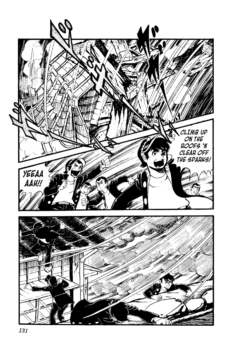 Otoko Ippiki Gaki Daishou chapter 26 - page 4