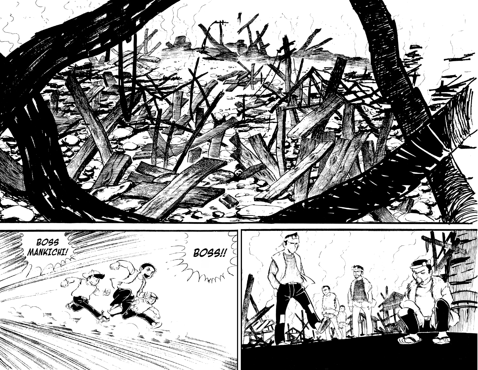 Otoko Ippiki Gaki Daishou chapter 26 - page 7