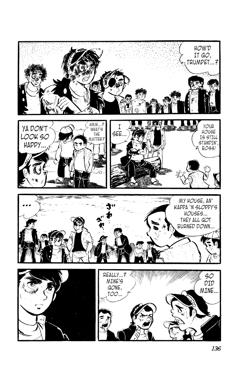 Otoko Ippiki Gaki Daishou chapter 26 - page 8