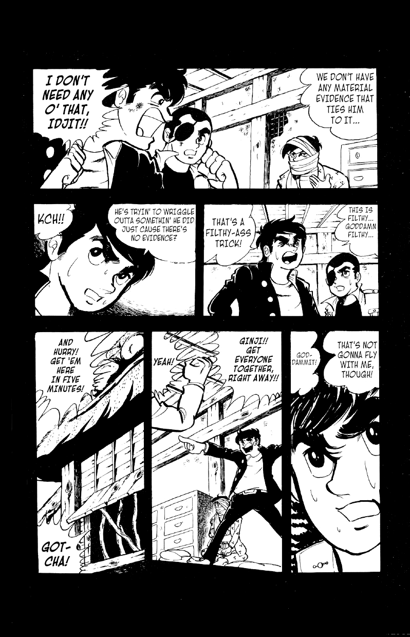 Otoko Ippiki Gaki Daishou chapter 27 - page 6