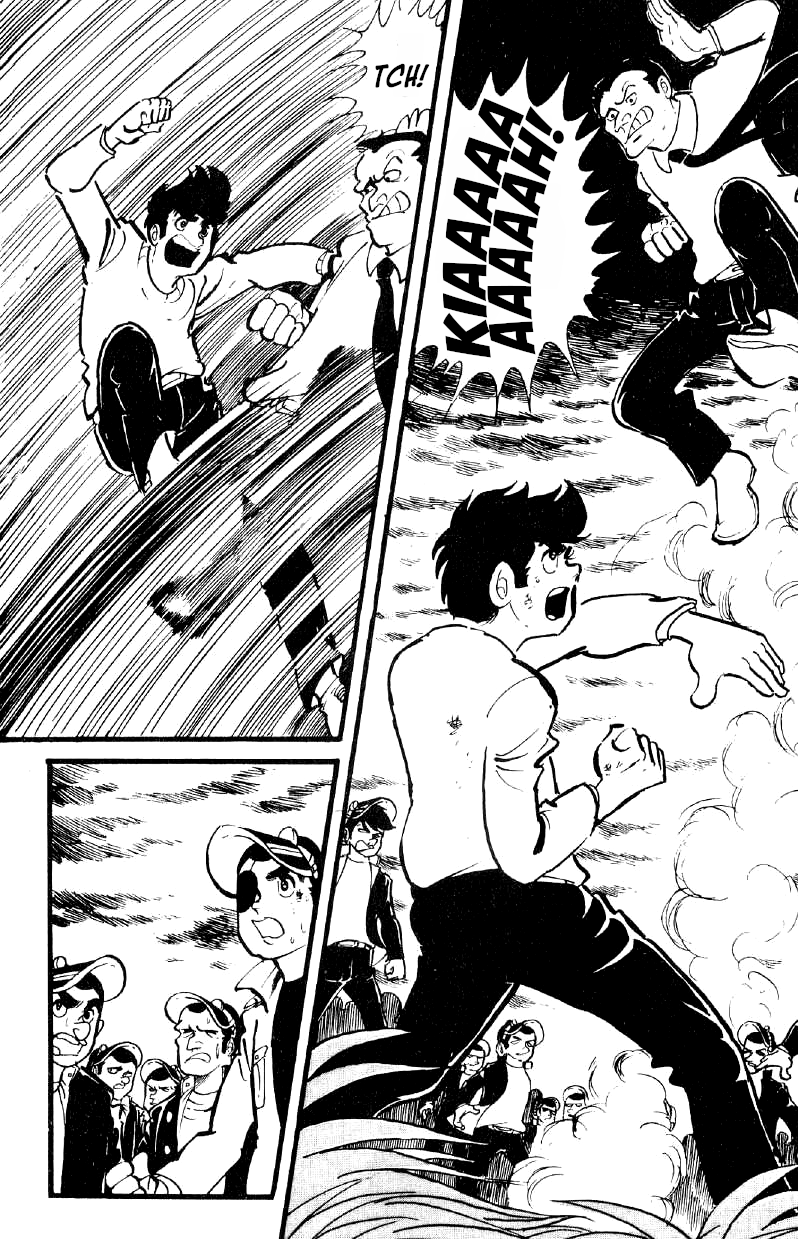 Otoko Ippiki Gaki Daishou chapter 27 - page 9