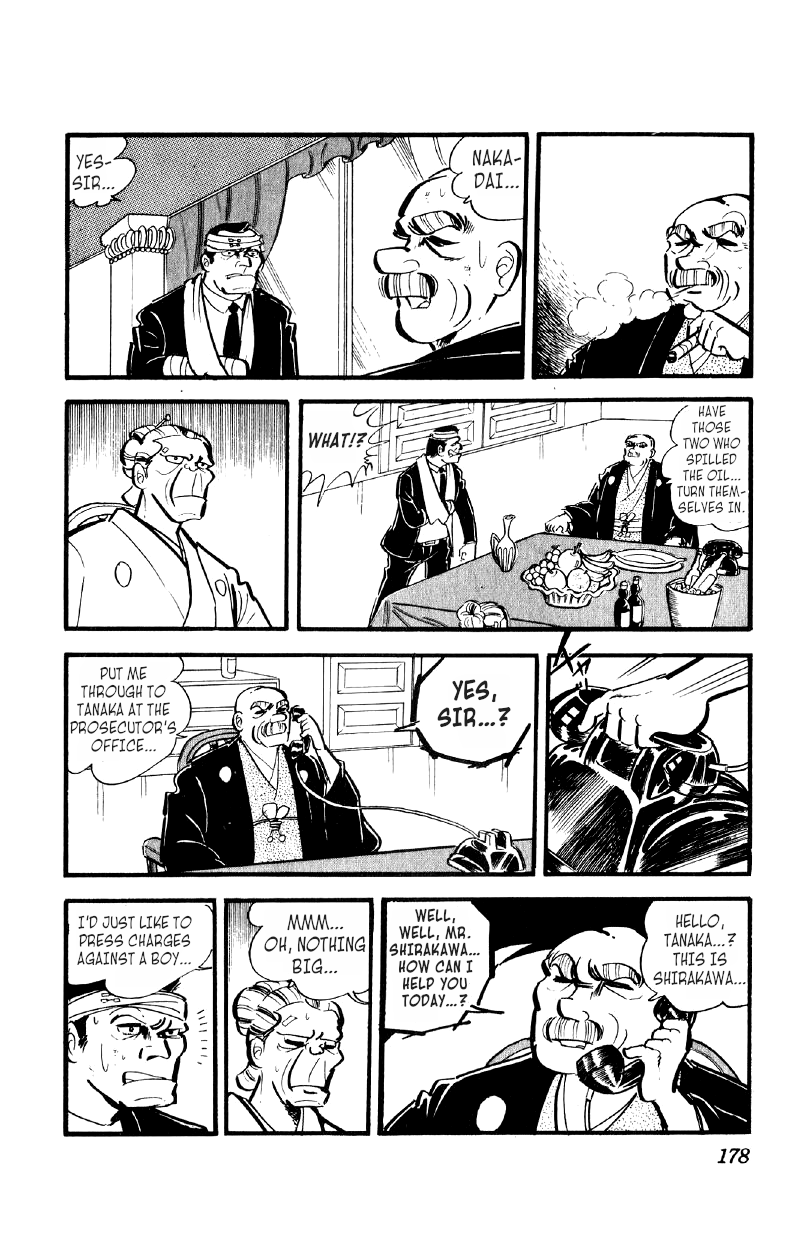 Otoko Ippiki Gaki Daishou chapter 28 - page 12