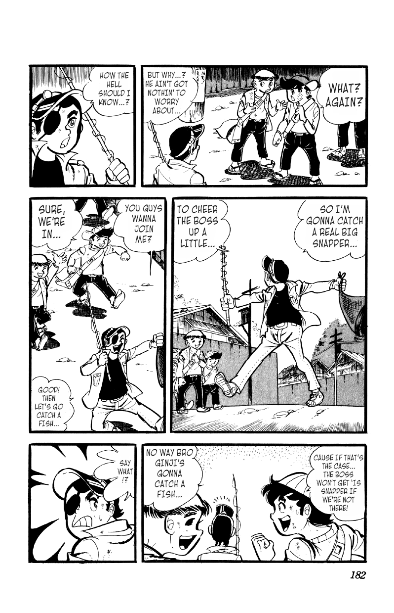 Otoko Ippiki Gaki Daishou chapter 28 - page 16