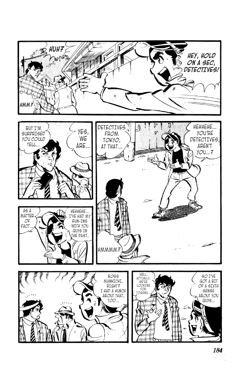 Otoko Ippiki Gaki Daishou chapter 28 - page 18
