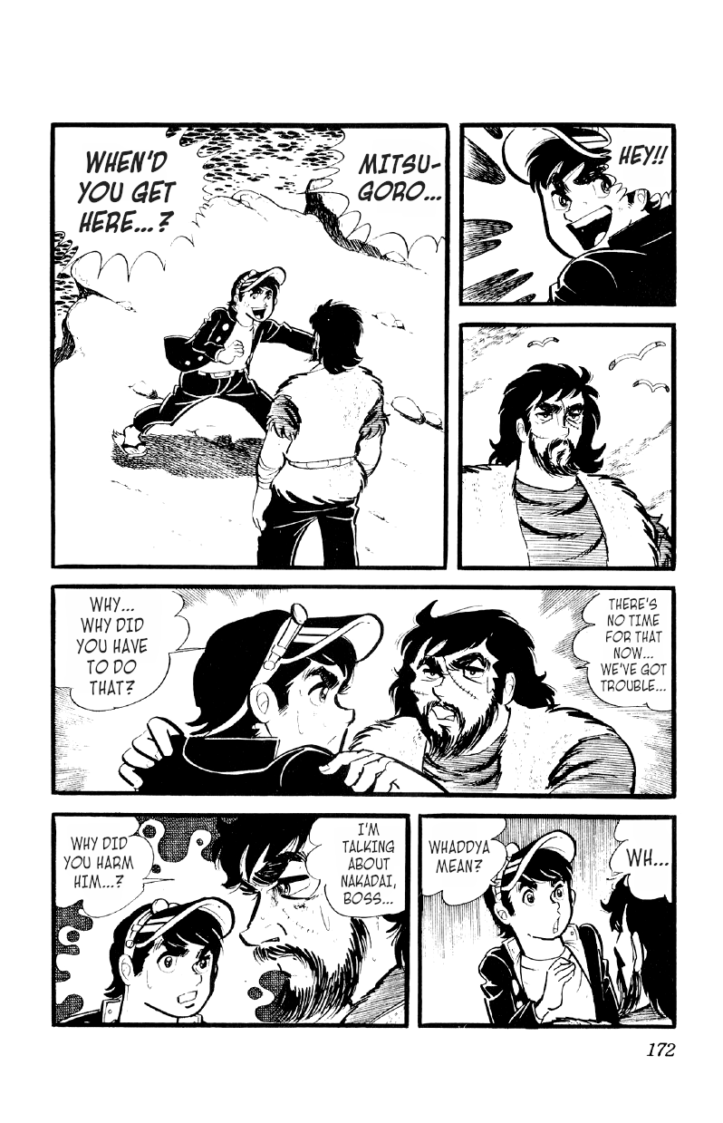 Otoko Ippiki Gaki Daishou chapter 28 - page 6