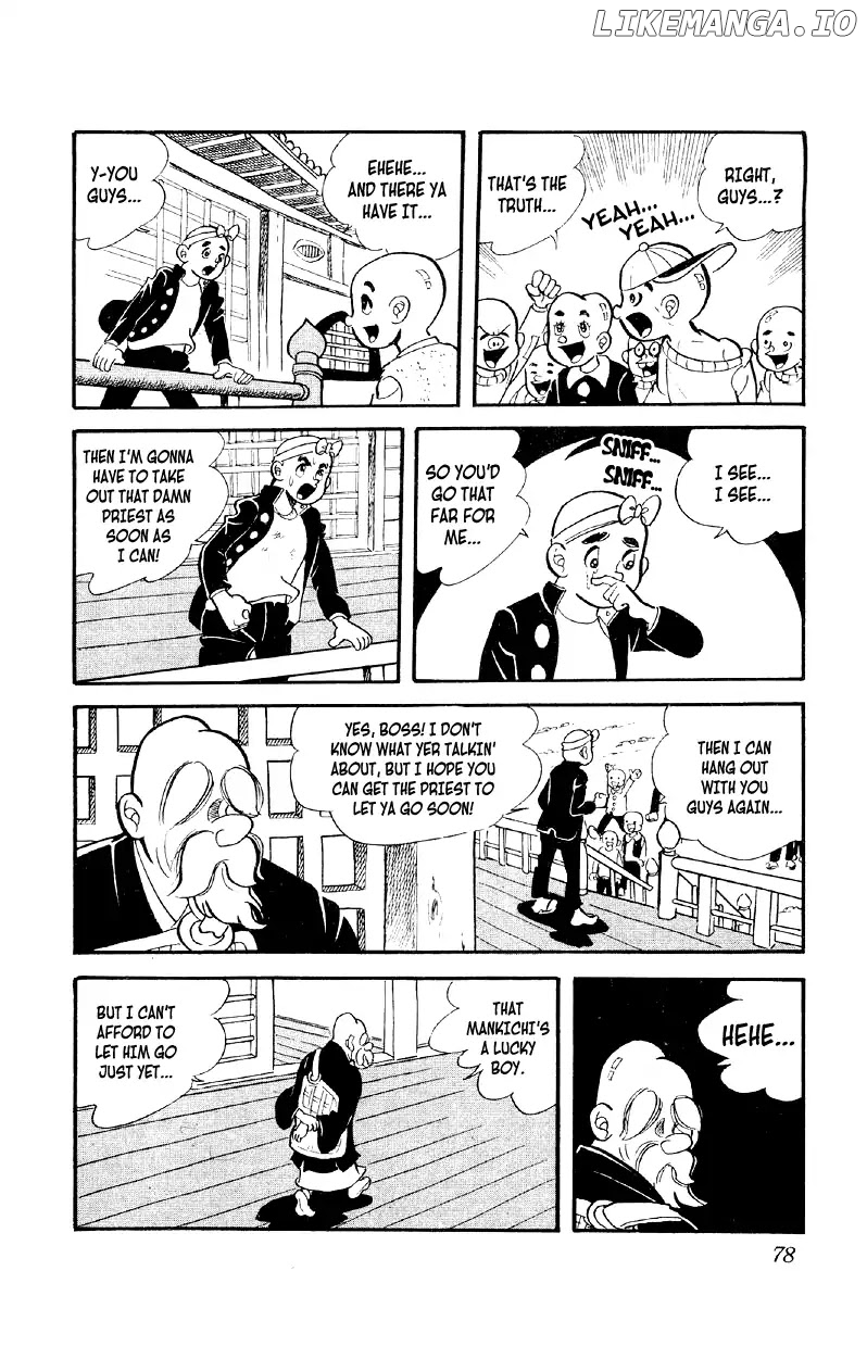 Otoko Ippiki Gaki Daishou chapter 3 - page 11