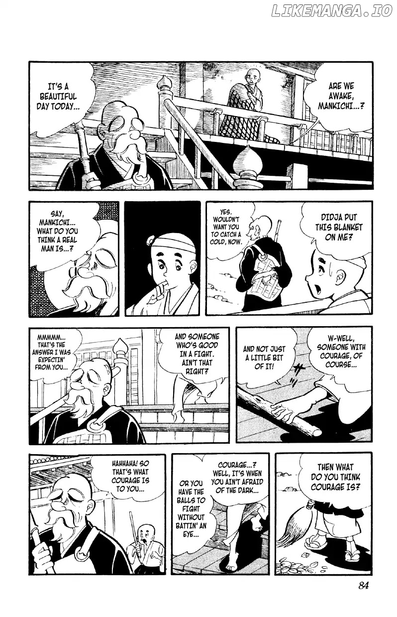 Otoko Ippiki Gaki Daishou chapter 3 - page 17