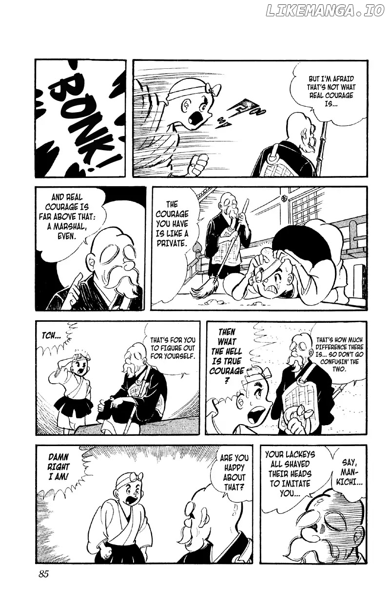 Otoko Ippiki Gaki Daishou chapter 3 - page 18