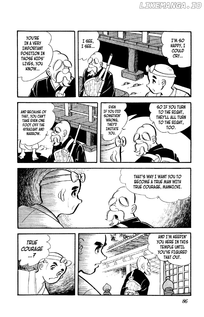 Otoko Ippiki Gaki Daishou chapter 3 - page 19