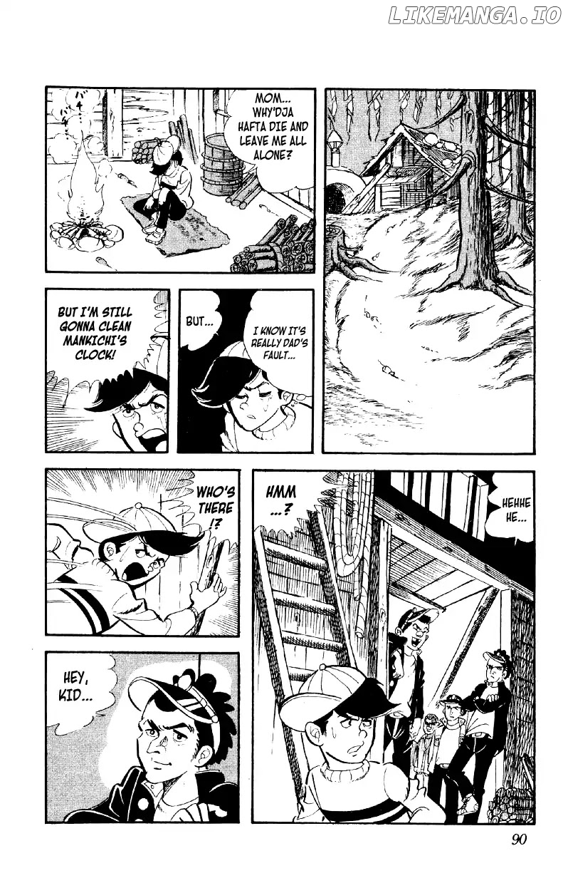 Otoko Ippiki Gaki Daishou chapter 3 - page 23