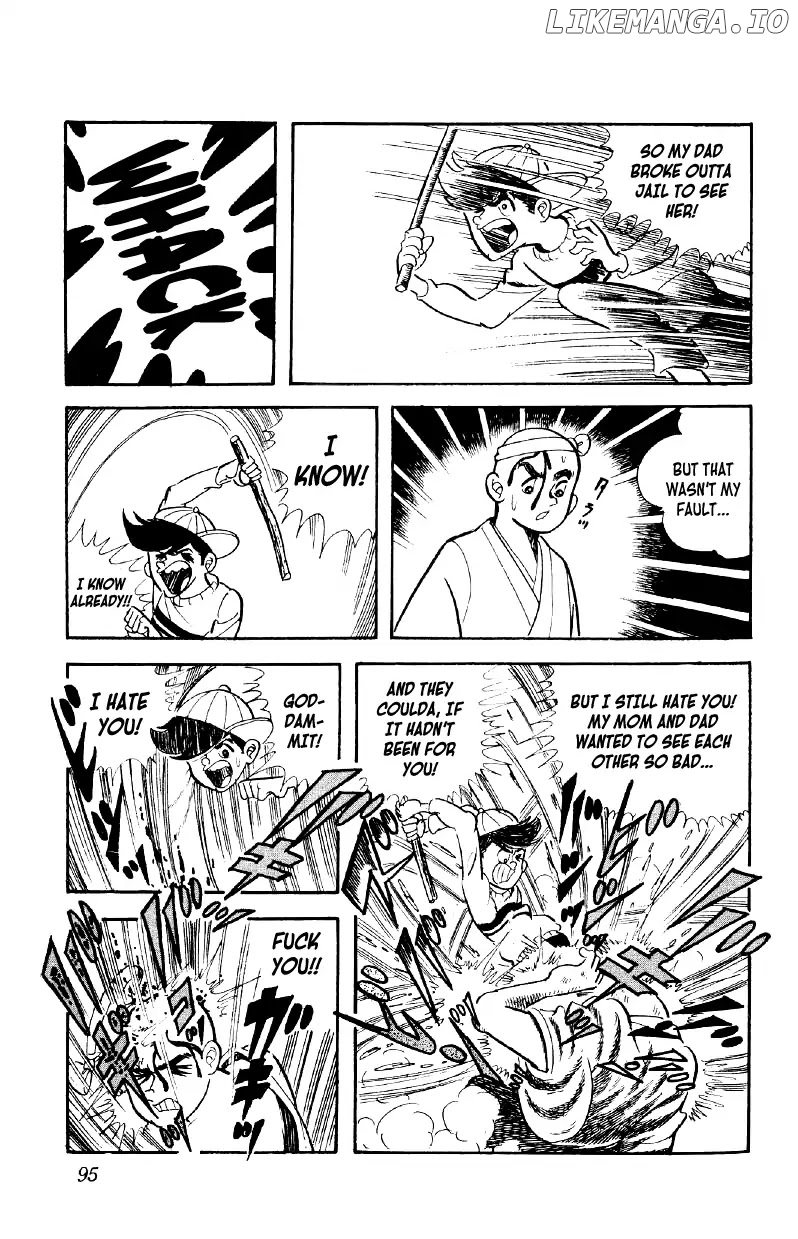 Otoko Ippiki Gaki Daishou chapter 3 - page 28