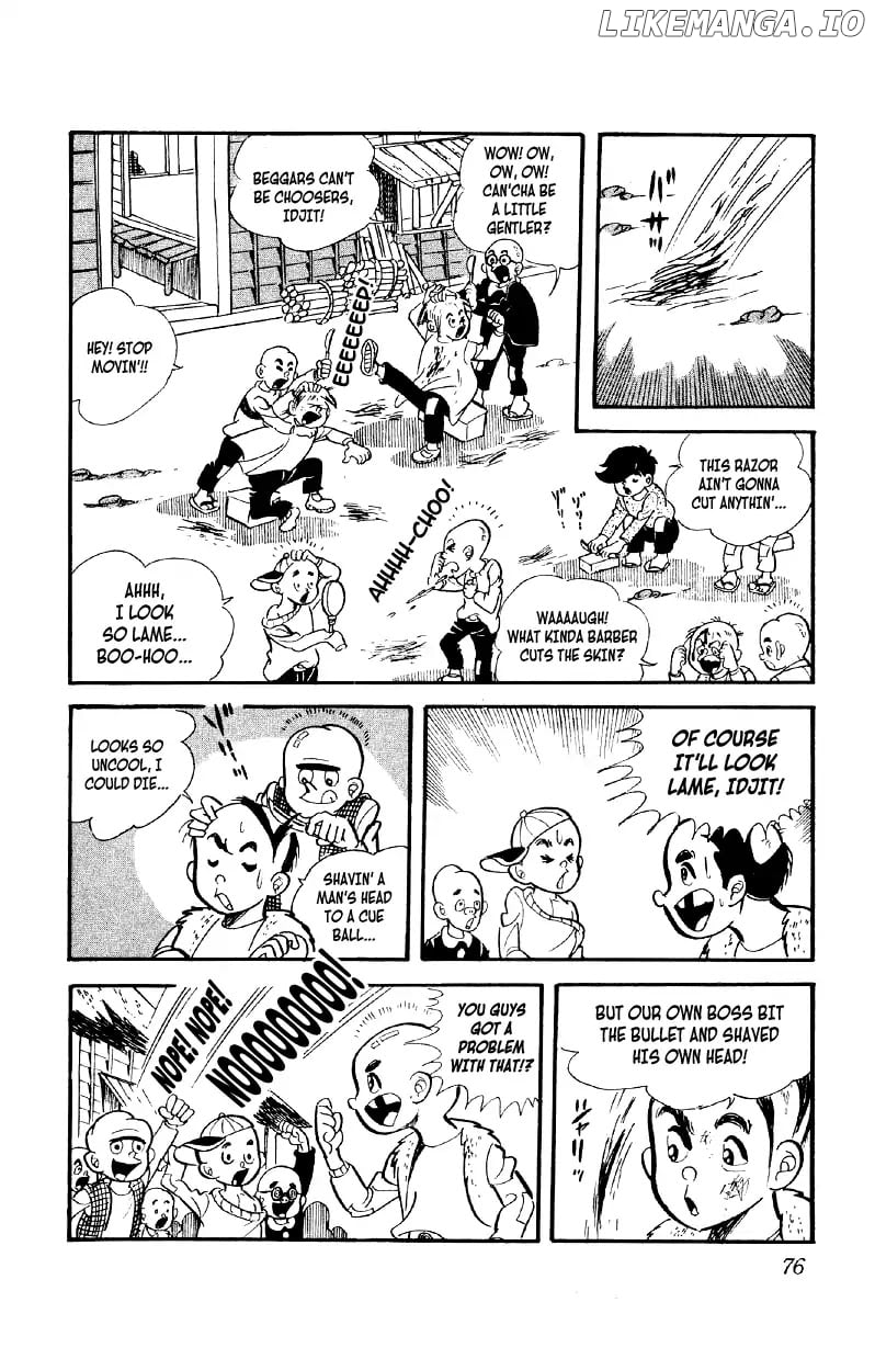 Otoko Ippiki Gaki Daishou chapter 3 - page 9