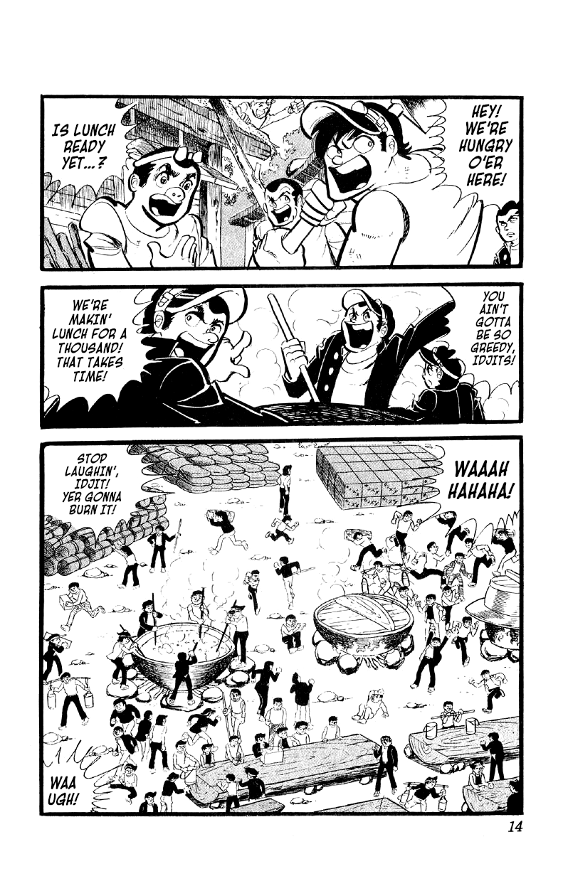 Otoko Ippiki Gaki Daishou chapter 30 - page 13