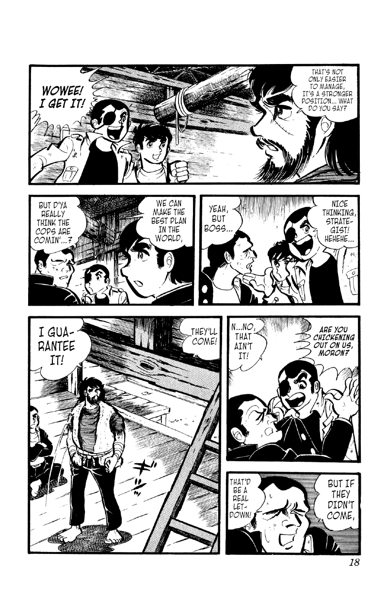 Otoko Ippiki Gaki Daishou chapter 30 - page 17