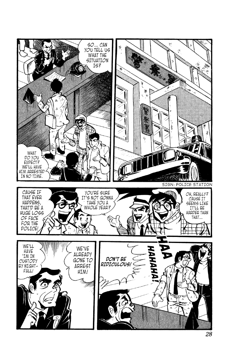 Otoko Ippiki Gaki Daishou chapter 30 - page 27
