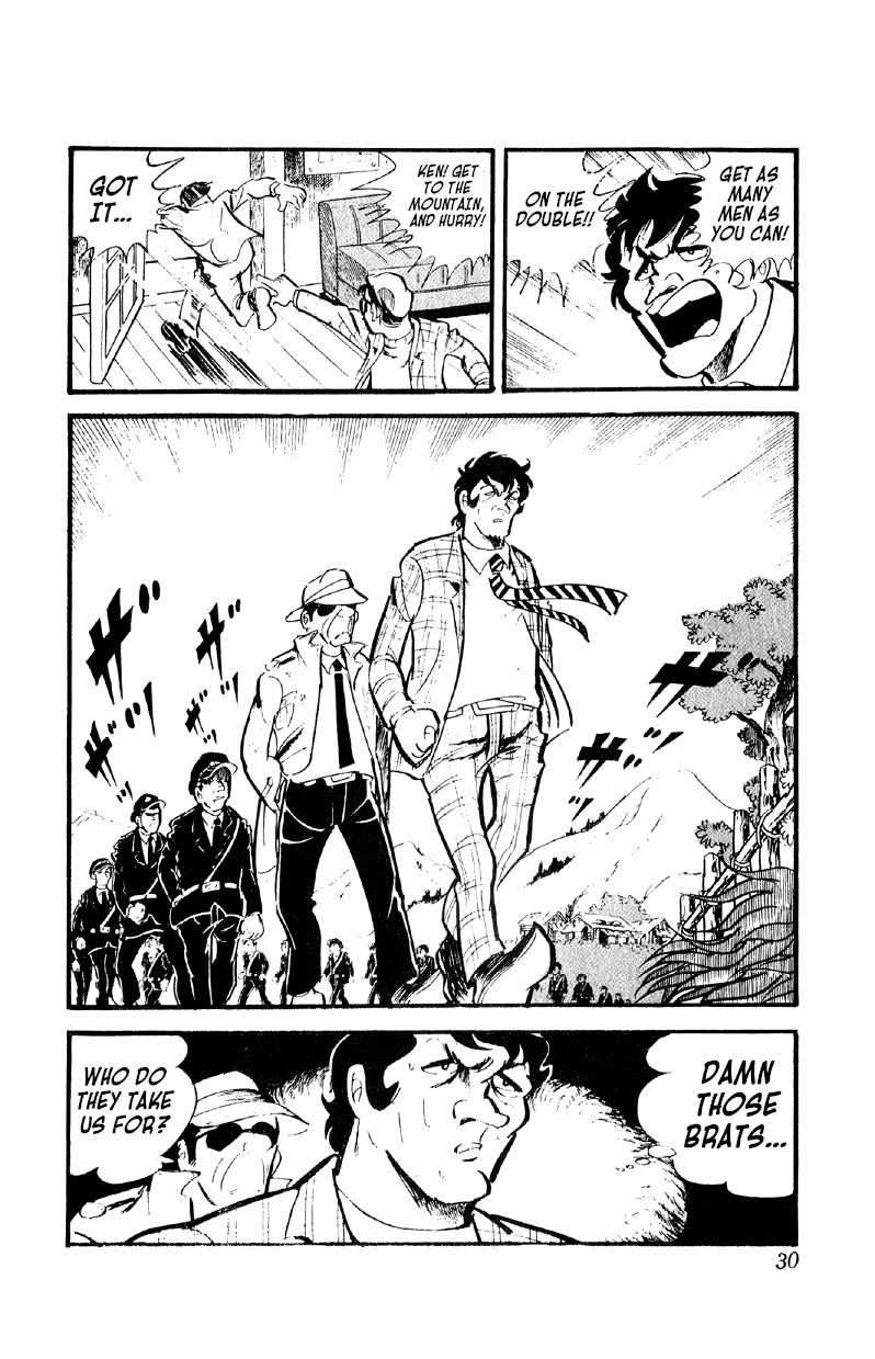 Otoko Ippiki Gaki Daishou chapter 30 - page 29
