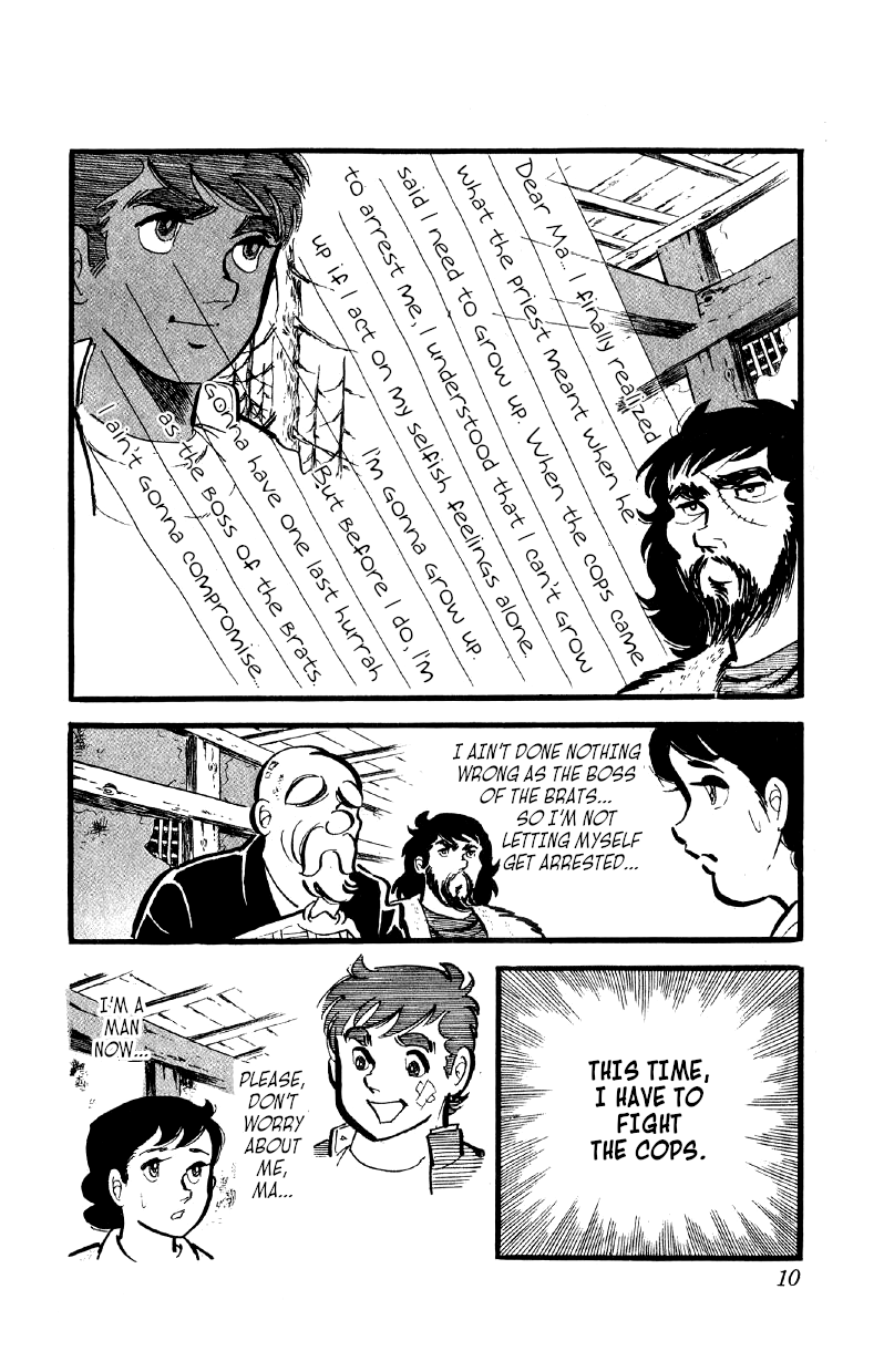 Otoko Ippiki Gaki Daishou chapter 30 - page 9