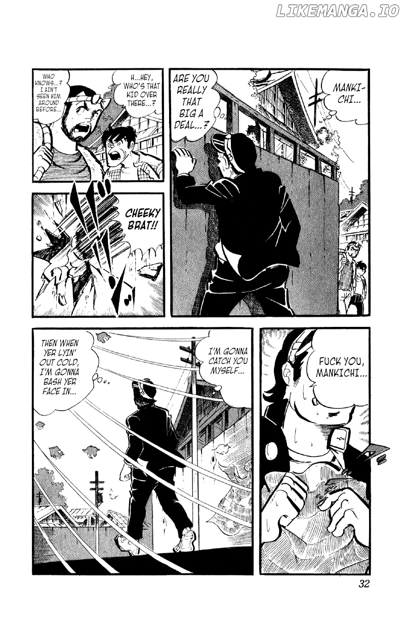 Otoko Ippiki Gaki Daishou chapter 31 - page 2