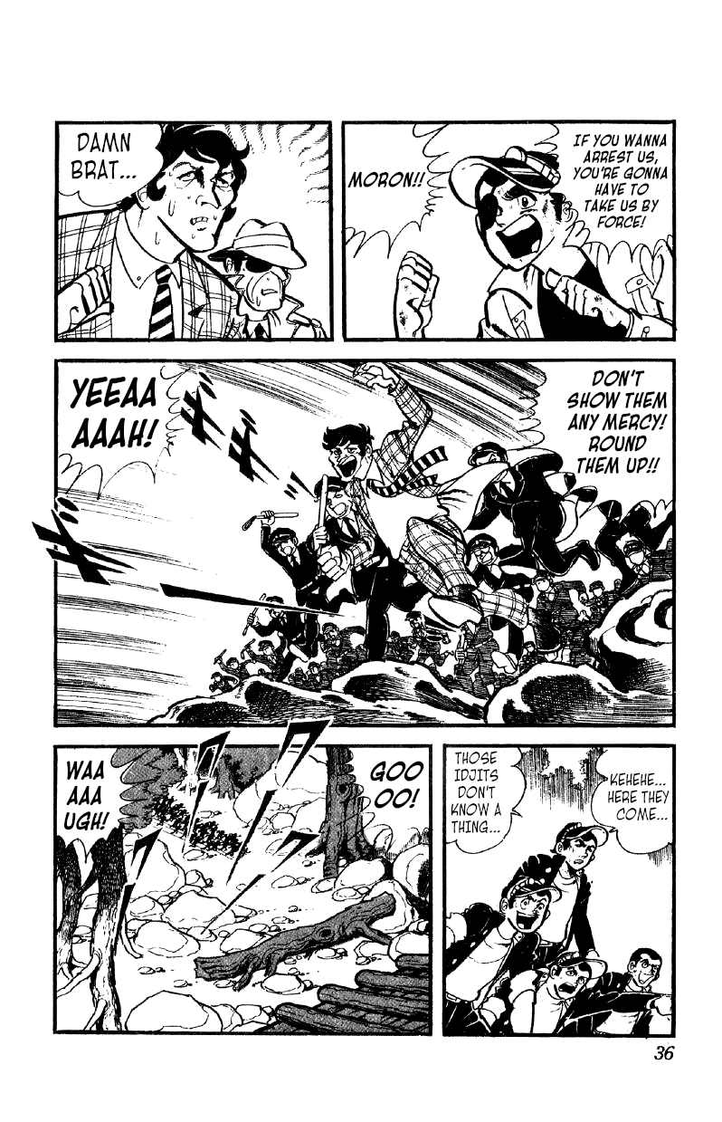 Otoko Ippiki Gaki Daishou chapter 31 - page 6