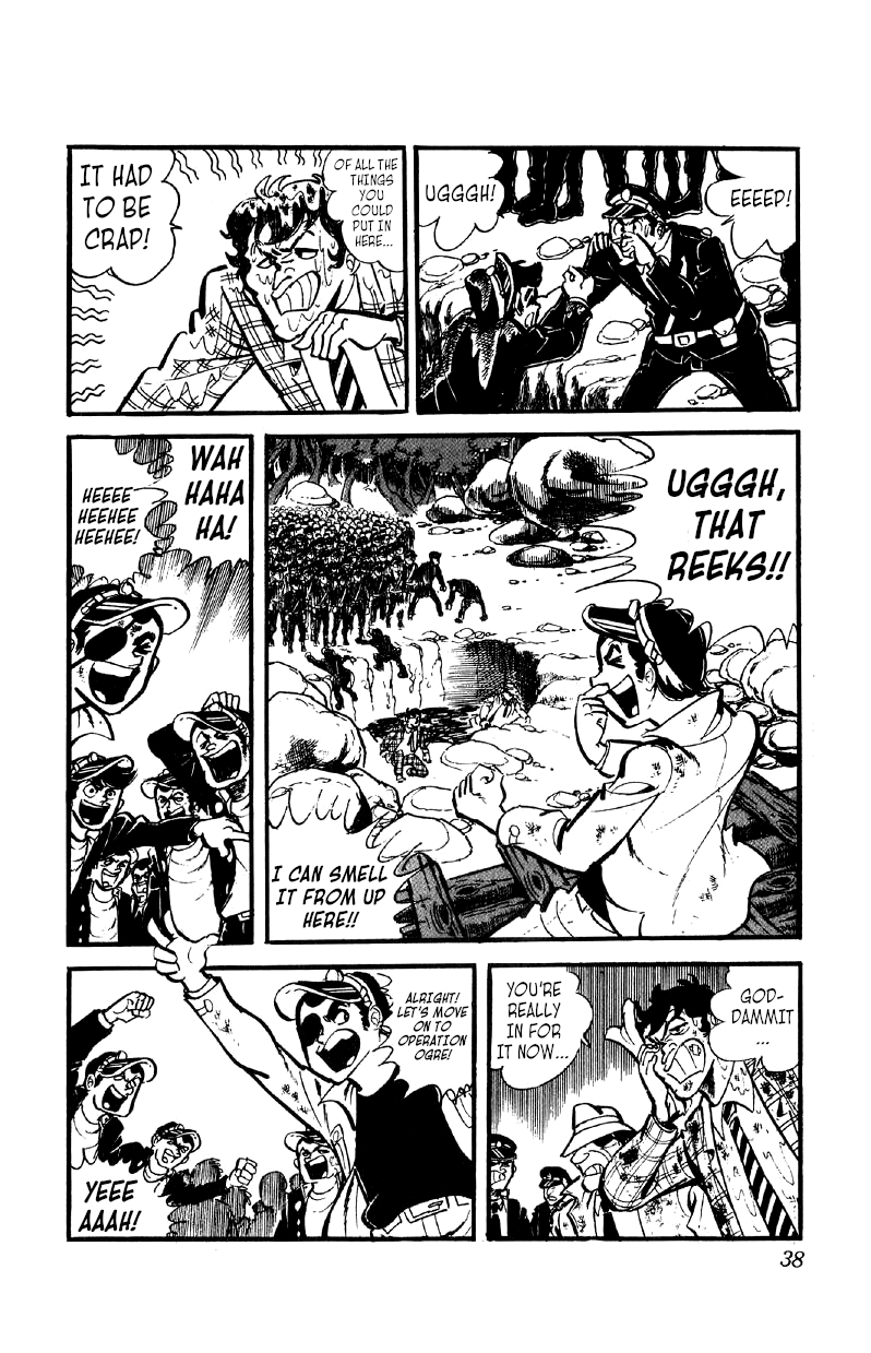 Otoko Ippiki Gaki Daishou chapter 31 - page 8