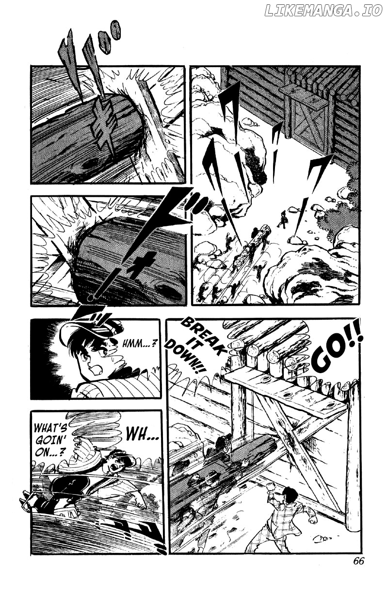 Otoko Ippiki Gaki Daishou chapter 32 - page 16