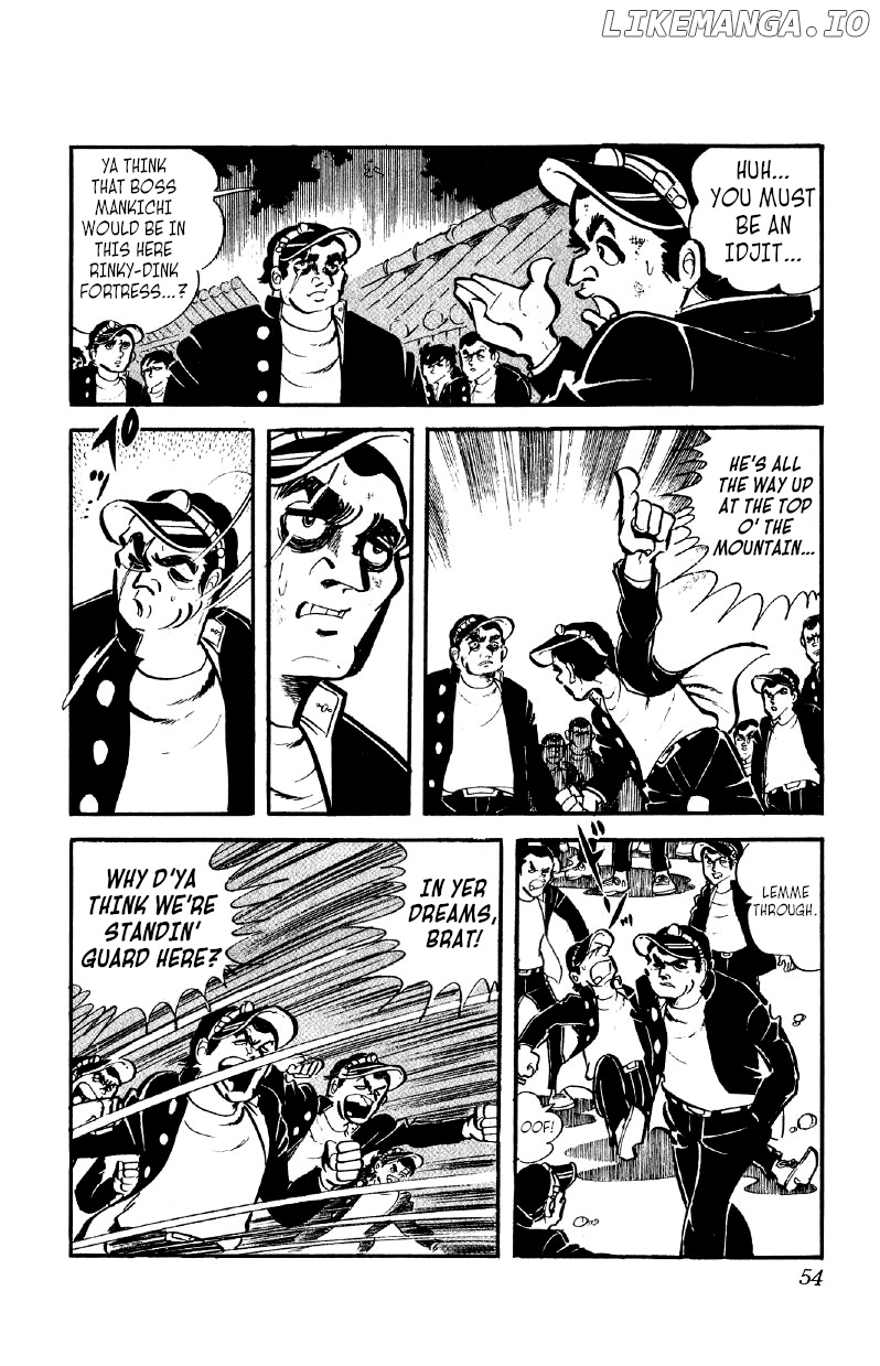 Otoko Ippiki Gaki Daishou chapter 32 - page 4