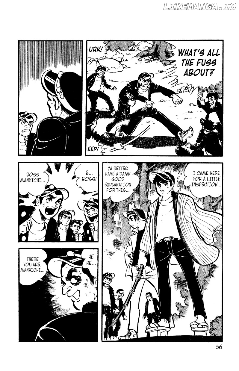 Otoko Ippiki Gaki Daishou chapter 32 - page 6