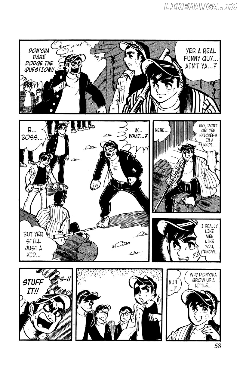 Otoko Ippiki Gaki Daishou chapter 32 - page 8