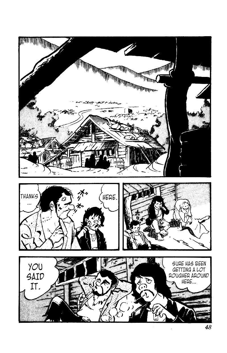 Otoko Ippiki Gaki Daishou chapter 9 - page 10