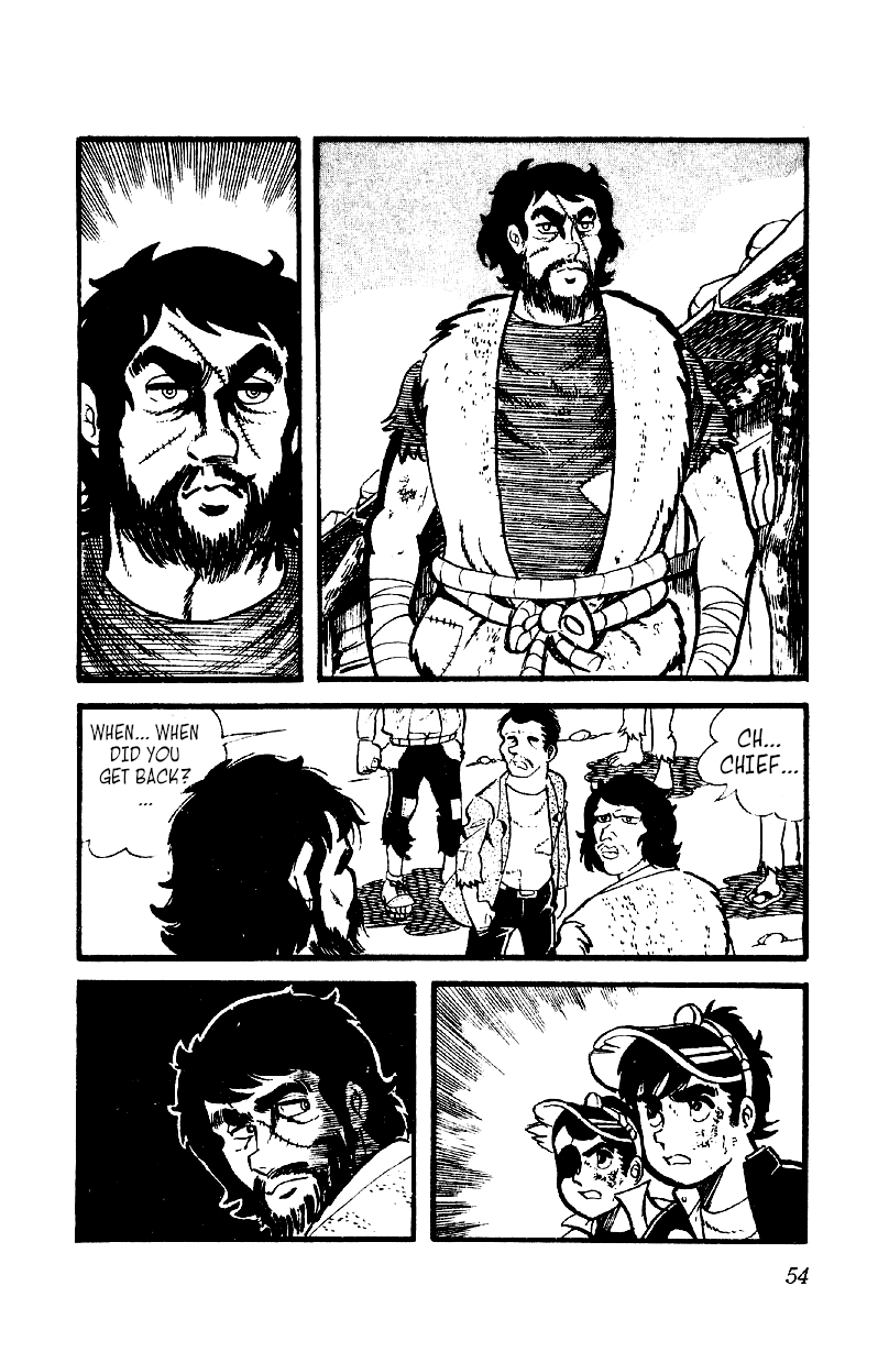 Otoko Ippiki Gaki Daishou chapter 9 - page 16