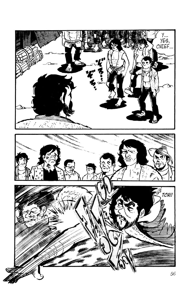 Otoko Ippiki Gaki Daishou chapter 9 - page 18